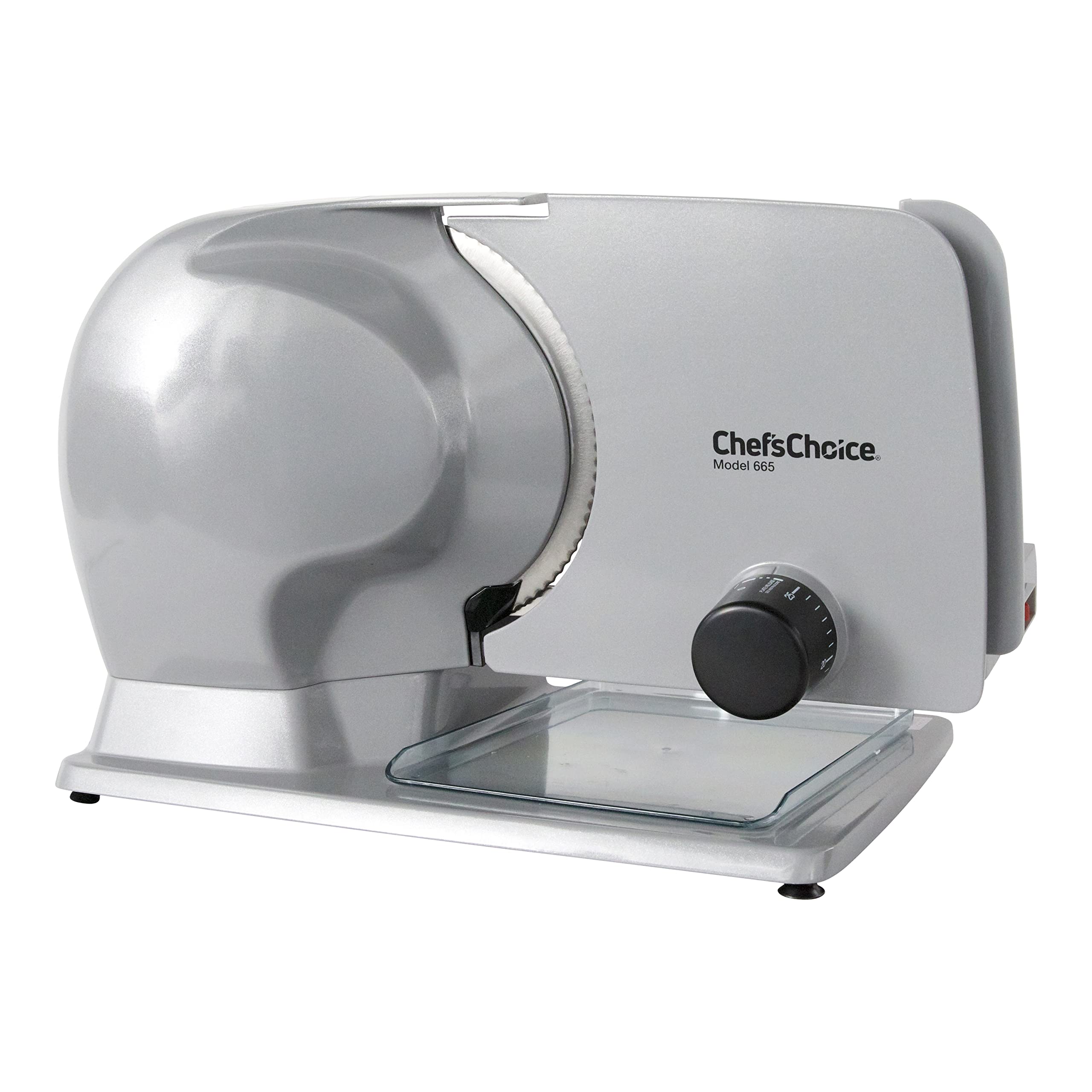 Amazon | Chef's Choice 665 Professional Electric Food Slicer, Gray